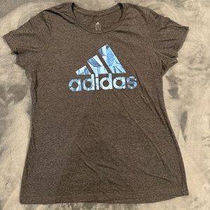 women’s adidas t shirt large